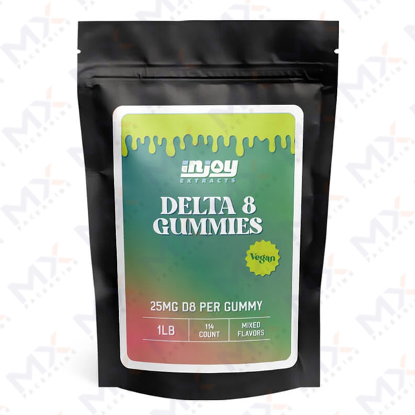 Custom Mylar Delta 8 Gummies - view 4
